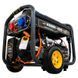 Двопаливний генератор Kompak K10000TET-DF Full Power (10 кВА/8 кВт) Газ/Бензин, 230/400V, Електростарт, AVR