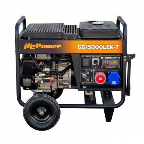 Бензиновий генератор ITC Power GG15000TET ( 12 кВт) V-Twin двигуном, AVR
