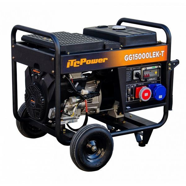 Бензиновий генератор ITC Power GG15000TET ( 12 кВт) V-Twin двигуном, AVR