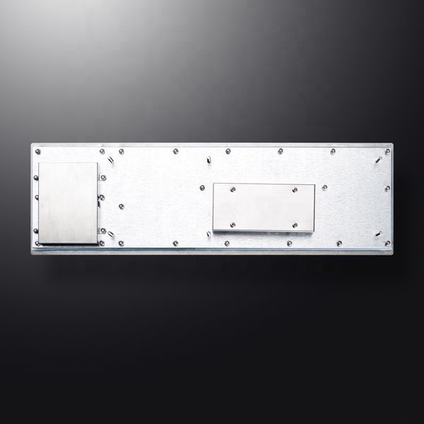 Промислова вбудована металева клавіатура Davo D-8608 USB з тачпадом, IP65