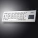 Промислова вбудована металева клавіатура Davo D-8608 USB з тачпадом, IP65