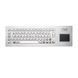 Промислова вбудована металева клавіатура Davo D-8608 USB з тачпадом, IP65