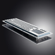 Промислова компактна клавіатура Davo D-8635T-BG USB з тачпадом, IP65