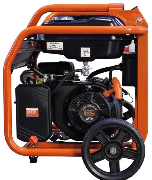 Бензиновий генератор Black+Decker BXGNP3000E (3 кВт) , AVR