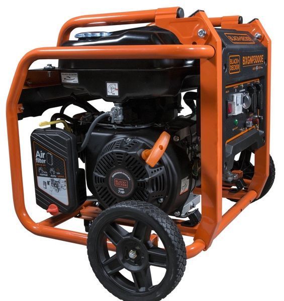 Бензиновий генератор Black+Decker BXGNP3000E (3 кВт) , AVR