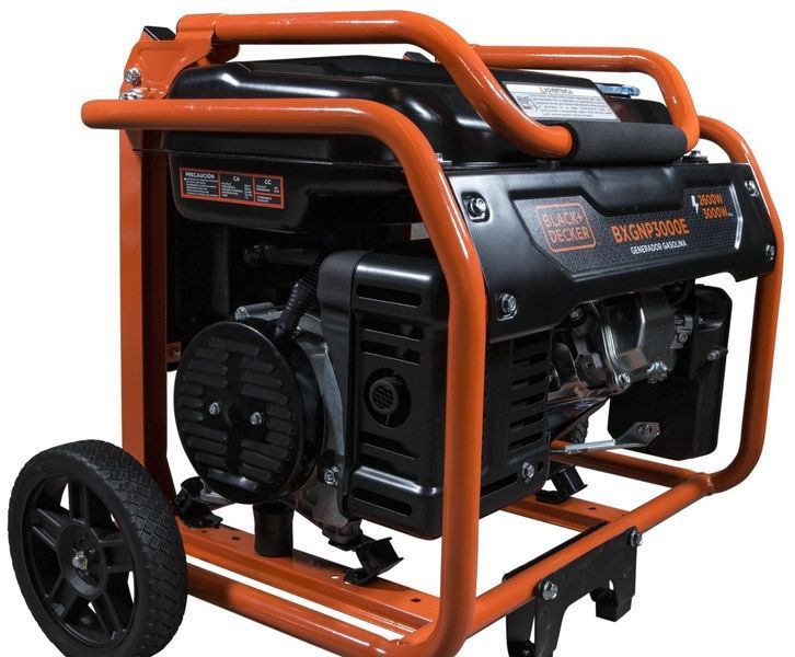 Бензиновий генератор Black+Decker BXGNP3000E (3 кВт) , AVR
