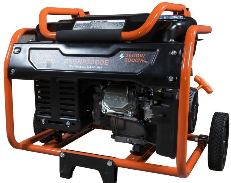 Бензиновий генератор Black+Decker BXGNP3000E (3 кВт) , AVR
