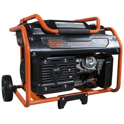 Бензиновий генератор Black+Decker BXGNP6510E (6.5 кВт), AVR&nbsp;