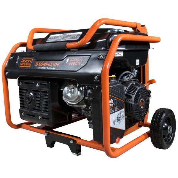 Бензиновий генератор Black+Decker BXGNP6510E (6.5 кВт), AVR&nbsp;