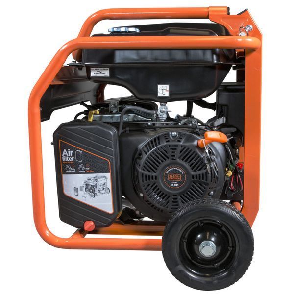 Бензиновий генератор Black+Decker BXGNP6510E (6.5 кВт), AVR&nbsp;