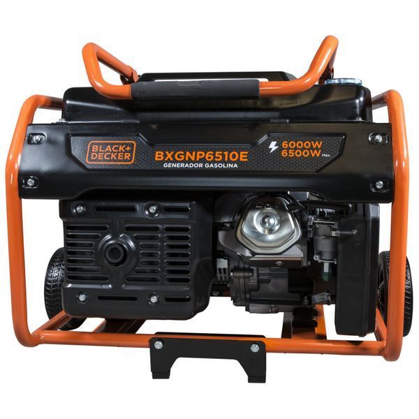 Бензиновий генератор Black+Decker BXGNP6510E (6.5 кВт), AVR&nbsp;