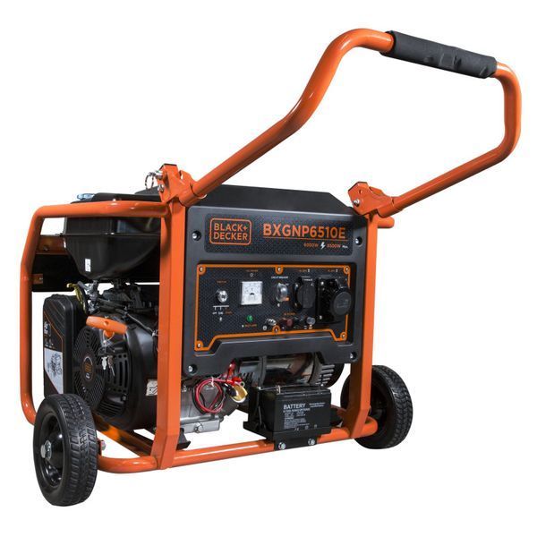 Бензиновий генератор Black+Decker BXGNP6510E (6.5 кВт), AVR&nbsp;