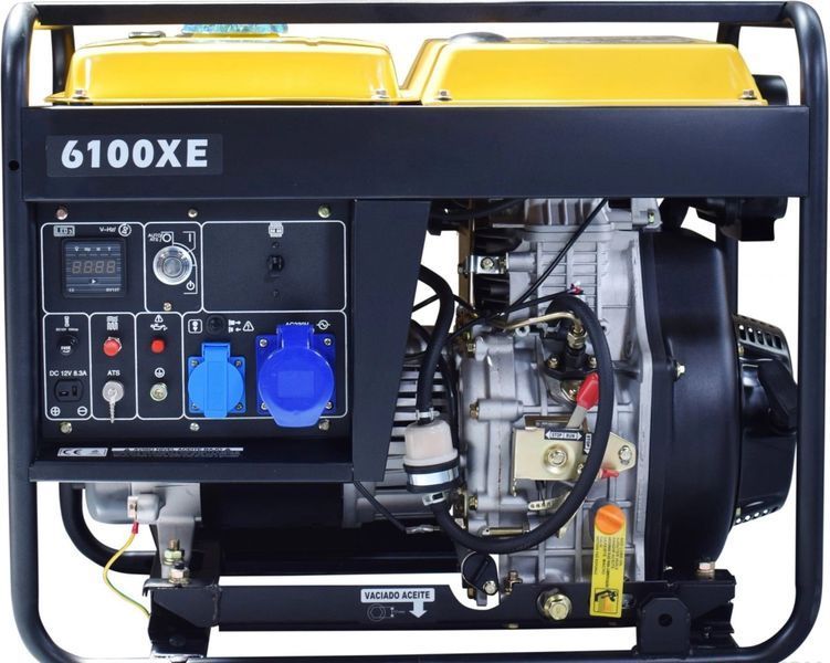 Дизельний генератор Kompak 6100XE (5.5 кВт), AVR