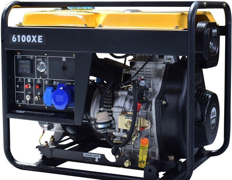 Дизельний генератор Kompak 6100XE (5.5 кВт), AVR