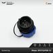 Конектор Weipu SP2112/P5B-1C Мама 5 pin IP68 SP2112/P5B-1C фото 3