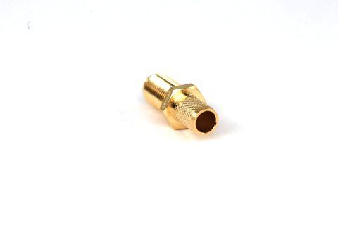 Роз'єм ВЧ SMA-female bulkhead для кабелю LMR-240, SLL-240, KSR240, H155 обтискний 3.01.412
