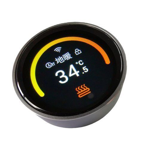 1.28" Круглий РК-дисплей Wisecoco, ручка інтелектуального керування (Smart Control Knob), 240x240, IPS