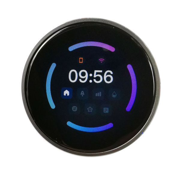 1.28" Круглий РК-дисплей Wisecoco, ручка інтелектуального керування (Smart Control Knob), 240x240, IPS