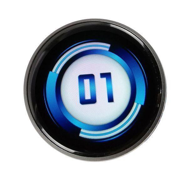 1.28" Круглий РК-дисплей Wisecoco, ручка інтелектуального керування (Smart Control Knob), 240x240, IPS