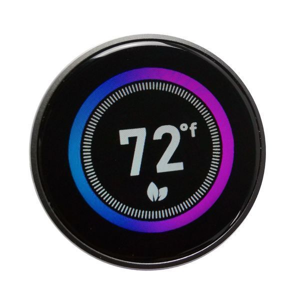 1.28" Круглий РК-дисплей Wisecoco, ручка інтелектуального керування (Smart Control Knob), 240x240, IPS
