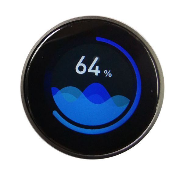 1.28" Круглий РК-дисплей Wisecoco, ручка інтелектуального керування (Smart Control Knob), 240x240, IPS