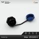 Конектор Weipu SP1312/P2-C Мама 2 pin IP68 SP1312/P2-C фото 2
