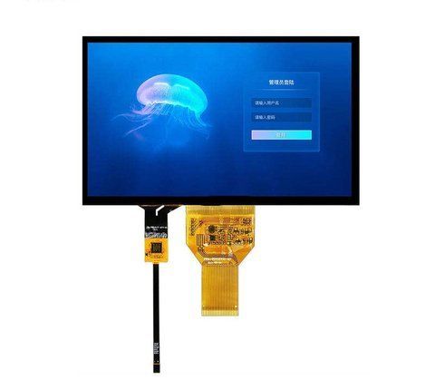 Дисплей Wisecoco 7" TFT 800x480 (50-pin RGB) з резистивним тачскріном