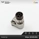 Конектор Weipu M23XDJ6ZL Папа 6 pin IP67 M23XDJ6ZL фото 3