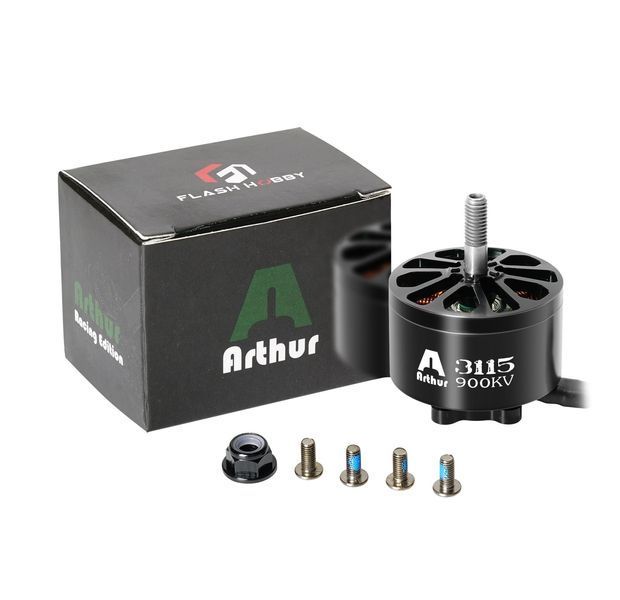 Безколекторний двигун FlashHobby Arthur 3115 900 KV