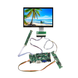 Промисловий IPS дисплей Wisecoco 7" 1280x768 LVDS, висока яскравість (Sunlight Readable)