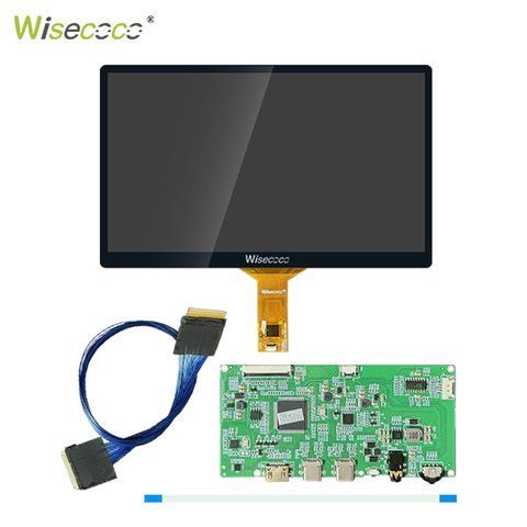 Дисплей Wisecoco 7" Full HD 1920x1080 IPS, 120Hz, Touch Screen для Raspberry Pi 5 / Консолей