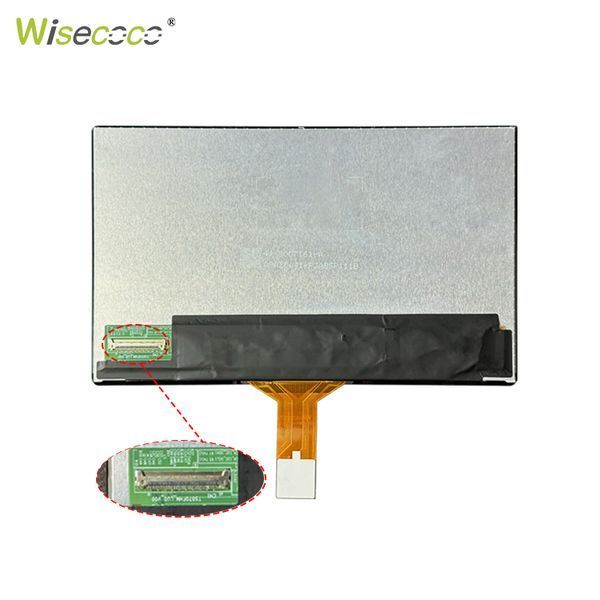 Дисплей Wisecoco 7" Full HD 1920x1080 IPS, 120Hz, Touch Screen для Raspberry Pi 5 / Консолей