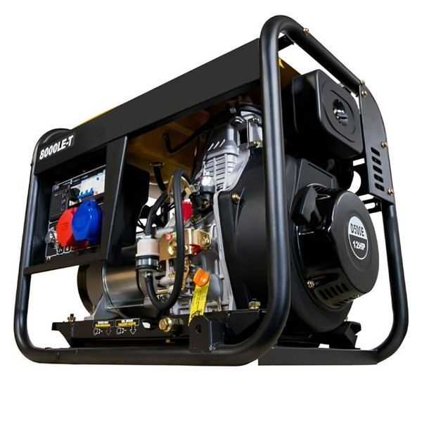 Трифазний дизельний генератор Kompak 8000LET (6.5 кВт), Full Power
