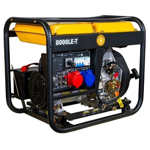 Трифазний дизельний генератор Kompak 8000LET (6.5 кВт), Full Power