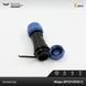 Конектор Weipu SP1311/P2II-C Папа 2 pin IP68 SP1311/P2II-C фото 5