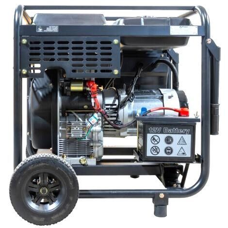 Дизельний генератор ITC Power DG10000LEK (8.5 кВт)