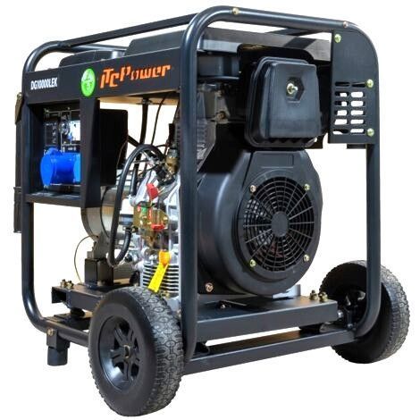 Дизельний генератор ITC Power DG10000LEK (8.5 кВт)