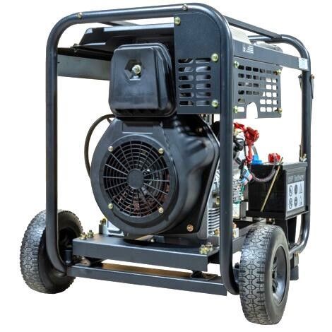 Дизельний генератор ITC Power DG10000LEK (8.5 кВт)