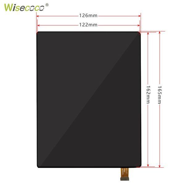 OLED дисплей Wisecoco 8" 2K QHD (2480x1860) Ultra-Thin, MIPI інтерфейс, AMOLED модуль
