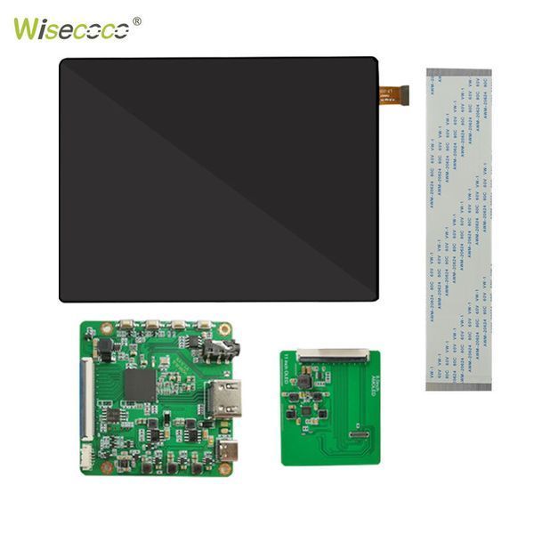 OLED дисплей Wisecoco 8" 2K QHD (2480x1860) Ultra-Thin, MIPI інтерфейс, AMOLED модуль