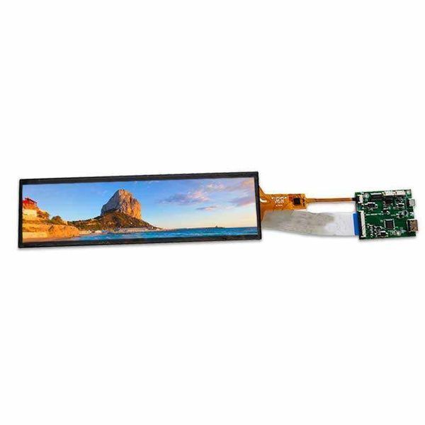 Сенсорний дисплей Wisecoco 8.8" Bar LCD IPS (480x1920) Stretch Monitor, 60Hz