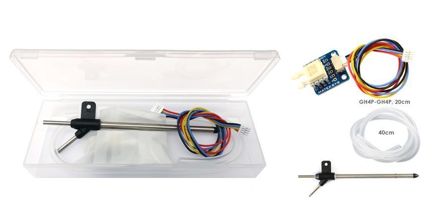 Matek ASPD-DLVR Airspeed Sensor (CAN, I2C)