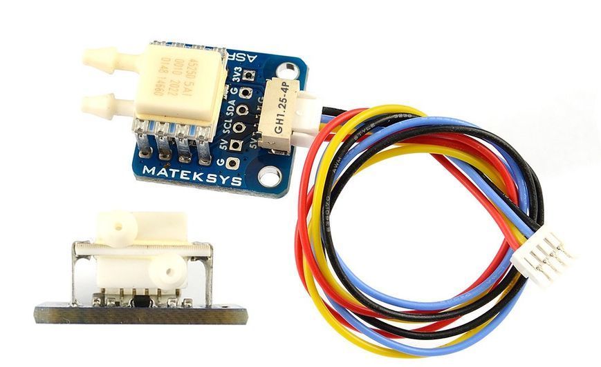 Matek ASPD-DLVR Airspeed Sensor (CAN, I2C)