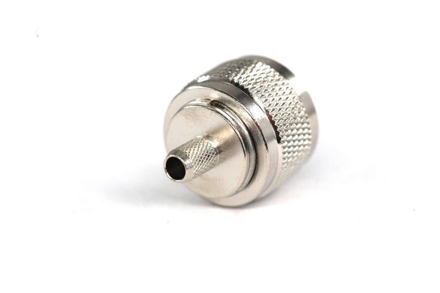 Роз'єм ВЧ UHF-male (PL-259-male) для кабелю RG58, RG223, RG142, RG400, KSR195 3.08.026