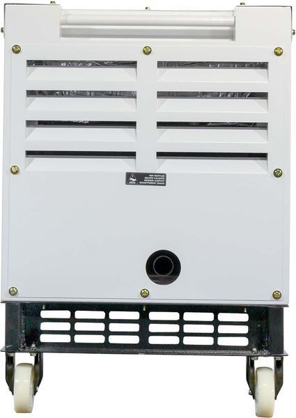 Безшумний дизельний генератор ITC Power DG10000SE (8.5 кВт), Silent клас з електростартом, AVR&nbsp;