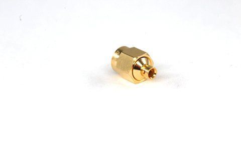 Роз'єм ВЧ SMA-male для кабелю 0.086" RG405, 670-086SXE, паяння/паяння 3.01.289