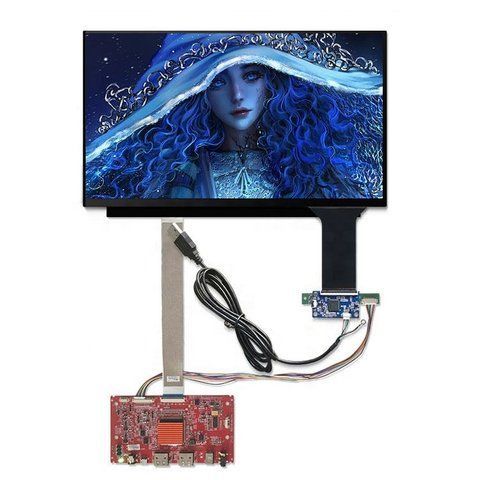 Матриця Wisecoco 13.3" 4K UHD (3840x2160) IPS, eDP 40-pin, Сенсорний екран (Optional)