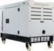 Безшумний дизельний генератор ITC Power DG10000SE (8.5 кВт), Silent клас з електростартом, AVR&nbsp;