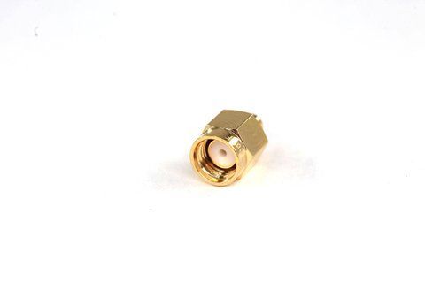 Роз'єм ВЧ RP-SMA-male для кабелю 0.086" RG405, 670-086SXE, паяння/паяння 3.01.379