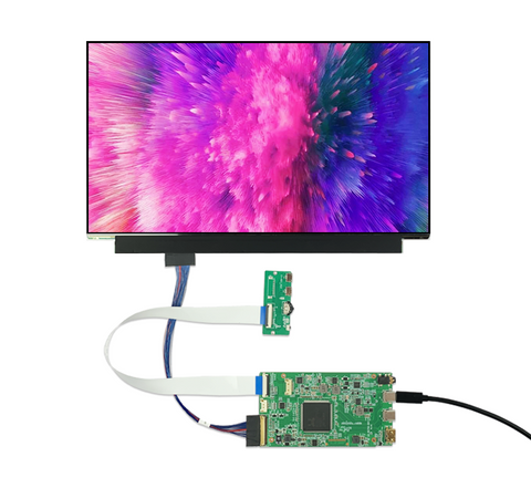 Комплект Wisecoco 13.3" 4K UHD (3840x2160) AMOLED Display Module + USB-C Driver Board